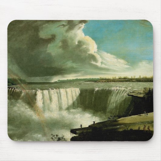 Niagara-Herfsten uit Table Rock Muismat (Voorkant)