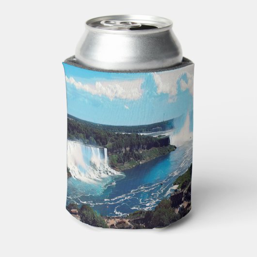 NIAGARA HERFSTEN - UITZICHT BLIKJESKOELER (Blikje Achterkant)