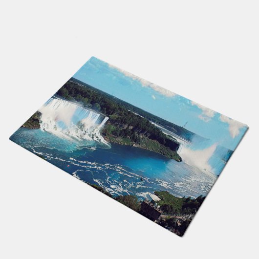 NIAGARA HERFSTEN - UITZICHT DEURMAT (Schuin)