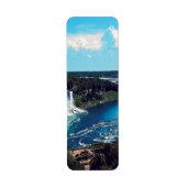 NIAGARA HERFSTEN - UITZICHT ETIKET (Voorkant)