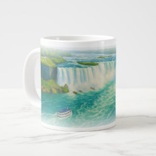 NIAGARA HERFSTEN - UITZICHT EXTRA GROTE BEKER