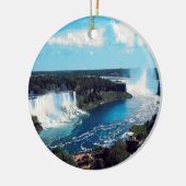 NIAGARA HERFSTEN - UITZICHT KERAMISCH ORNAMENT (Links)