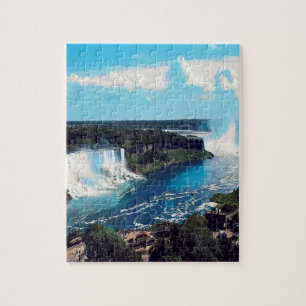 NIAGARA HERFSTEN - UITZICHT LEGPUZZEL
