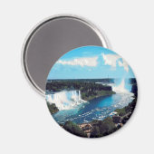 NIAGARA HERFSTEN - UITZICHT MAGNEET (Voorkant / Achterkant)