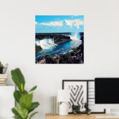 NIAGARA HERFSTEN - UITZICHT POSTER (Thuiskantoor)