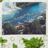 NIAGARA HERFSTEN - UITZICHT THEEDOEK (Gevouwen)