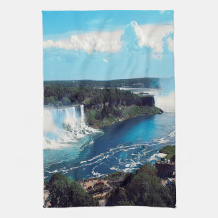 NIAGARA-HERFSTEN - uitzicht Theedoek