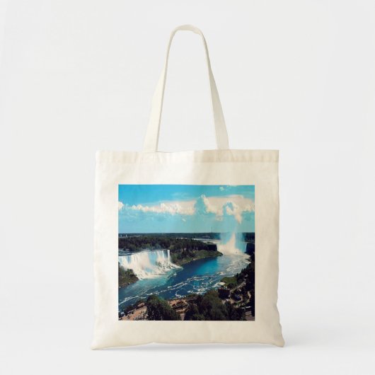 NIAGARA HERFSTEN - UITZICHT TOTE BAG (Voorkant)