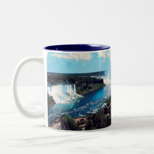 NIAGARA HERFSTEN - UITZICHT TWEEKLEURIGE KOFFIEMOK