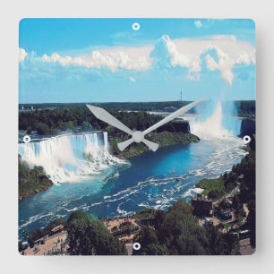 NIAGARA HERFSTEN - UITZICHT VIERKANTE KLOK