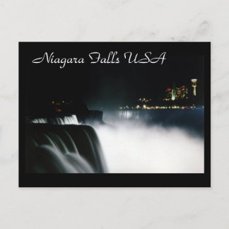 Niagara Herfsten USA 21 Briefkaart
