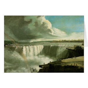 Niagara Herfsten van Table Rock van John Vanderlyn