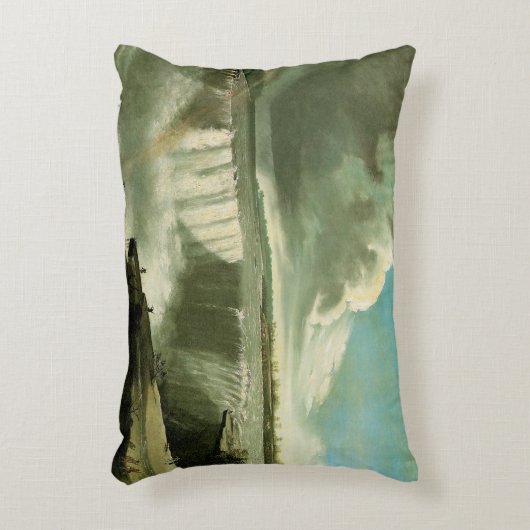 Niagara Herfsten van Table Rock van John Vanderlyn Accent Kussen (Voorkant(Verticaal))