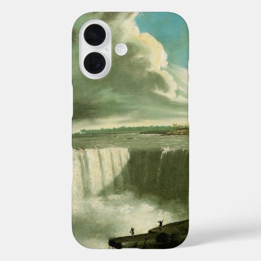 Niagara Herfsten van Table Rock van John Vanderlyn Case-Mate iPhone Case (Achterkant)