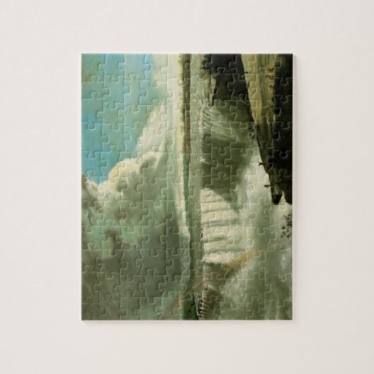 Niagara Herfsten van Table Rock van John Vanderlyn Legpuzzel (Verticaal)