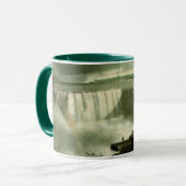 Niagara Herfsten van Table Rock van John Vanderlyn Mok (Voorkant links)