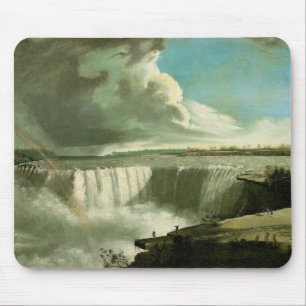Niagara Herfsten van Table Rock van John Vanderlyn Muismat