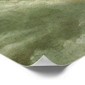 Niagara Herfsten van Table Rock van John Vanderlyn Poster (Hoek)