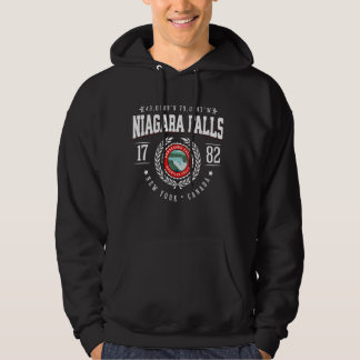 Niagara Herfsten Verenigde Staten Canada Souvenir Hoodie