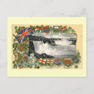 Niagara Herfsten, Vintage van Canada Briefkaart