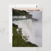 Niagara Herfsten, VS Briefkaart (Voorkant / Achterkant)