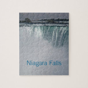 Niagara Herfsten Waterfall Legpuzzel