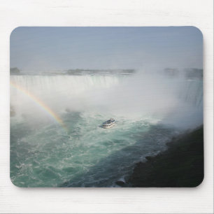 Niagara Herfsten Waterfall Mousepad Muismat