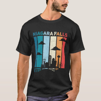 Niagara Herfsten Waterval Canada Niagara Herfsten T-shirt