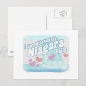 Niagara Herfsten Wedding Briefkaart (Voorkant / Achterkant)