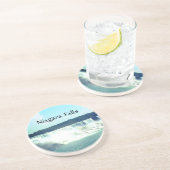 Niagara Herfsten Zandsteen Onderzetter (Zijkant)