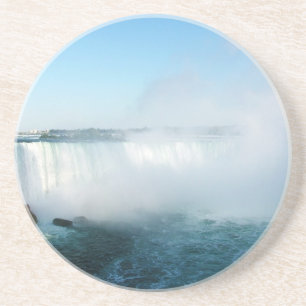 Niagara Herfsten. Zandsteen Onderzetter