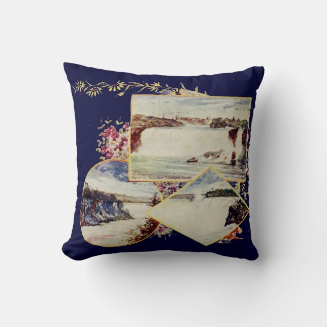  Niagara Herfsten Zomer Kussen (Voorkant)