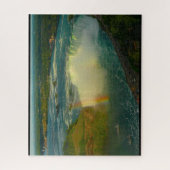 niagara horseshow herfsten legpuzzel (Verticaal)