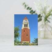 Niagara op het Canadese Briefkaart (Staand voorkant)