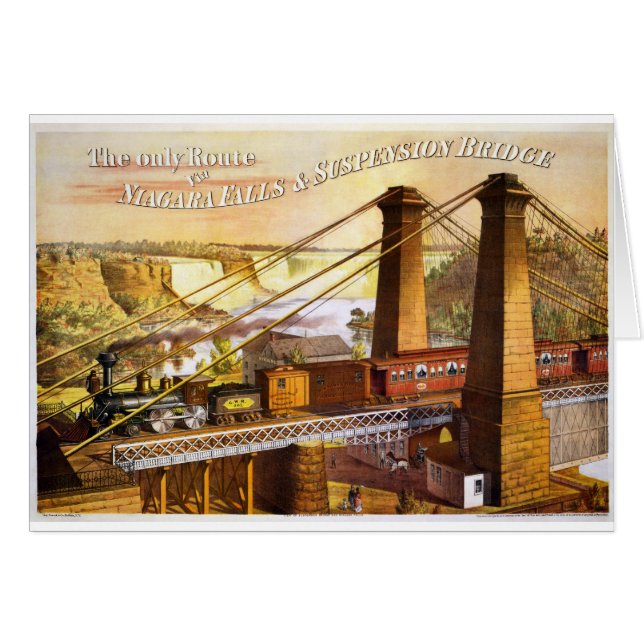 Niagara Rail ( 1876 ) (Voorkant Horizontaal)