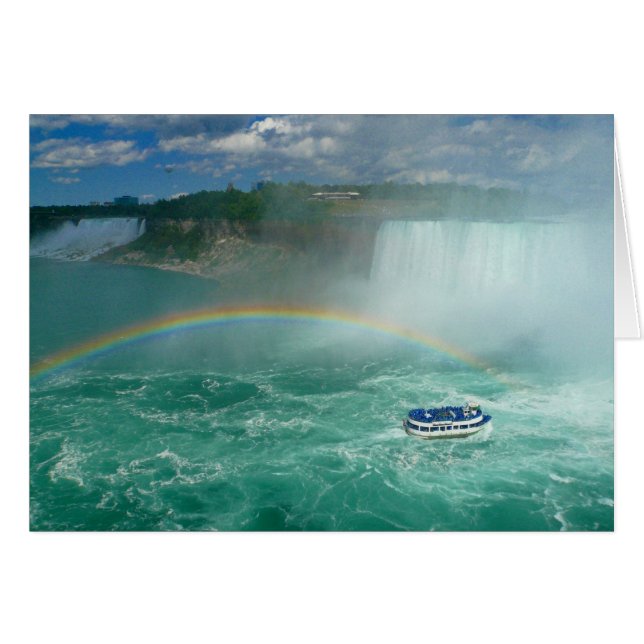 niagara regenboogschieten (Voorkant Horizontaal)
