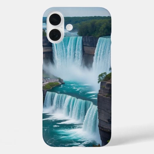Niagara-Uitzicht Case-Mate iPhone Case (Achterkant)