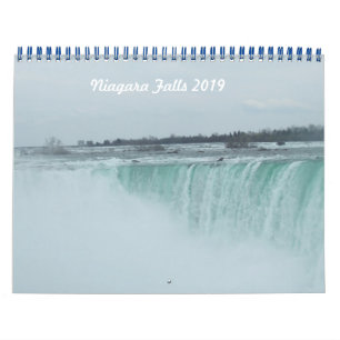 Niagara valt de Kalender van 2019