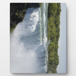 Niagara Waterfall Fotoplaat