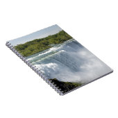 Niagara waterval notitieboek (Rechterzijde)