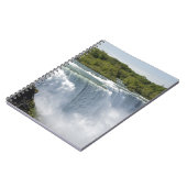 Niagara waterval notitieboek (Linkerzijde)
