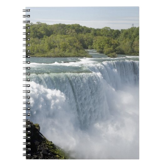 Niagara waterval notitieboek (Voorkant)