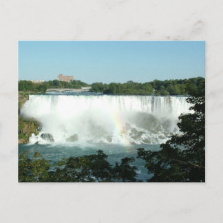 Niagara-watervallen Briefkaart