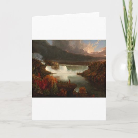 Niagara-watervallen Kaart (Voorkant)