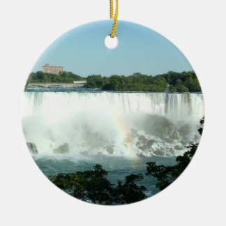 Niagara-watervallen Keramisch Ornament