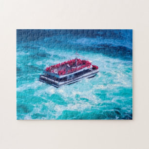 Niagara watervallen Ontario Canada. Legpuzzel