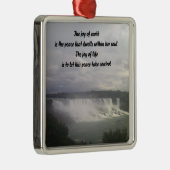 Niagra falls Mots de la nature ornements (Droite)