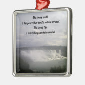 Niagra falls Mots de la nature ornements (Gauche)