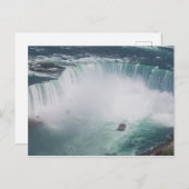 Niagra Herfsten Briefkaart (Voorkant / Achterkant)