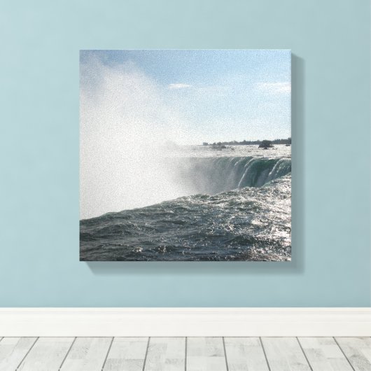 Niagra Herfsten Canvas Afdruk (Insitu (Houten vloer))